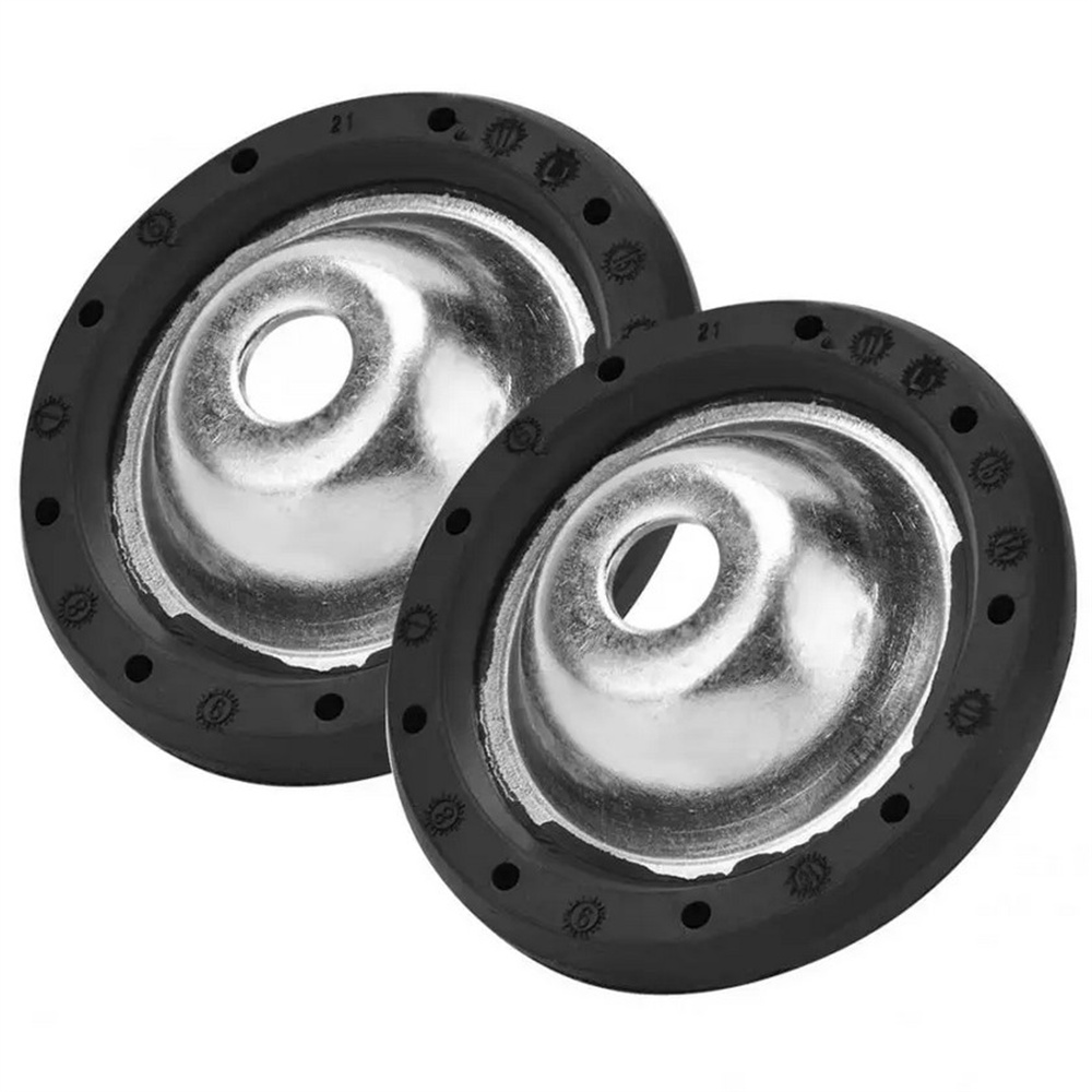 2Pcs Shocks Struts Damper Mounting Plate 51707691 For Fiat 500 For