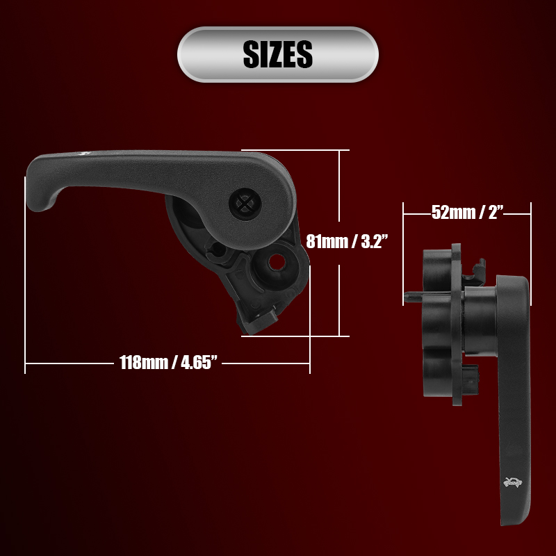 thumbnail image 2 of New Front Hood Lock Latch For 2011-2016 Hyundai Elantra Sedan – Direct Replacement 81130-3X000 2 of 4