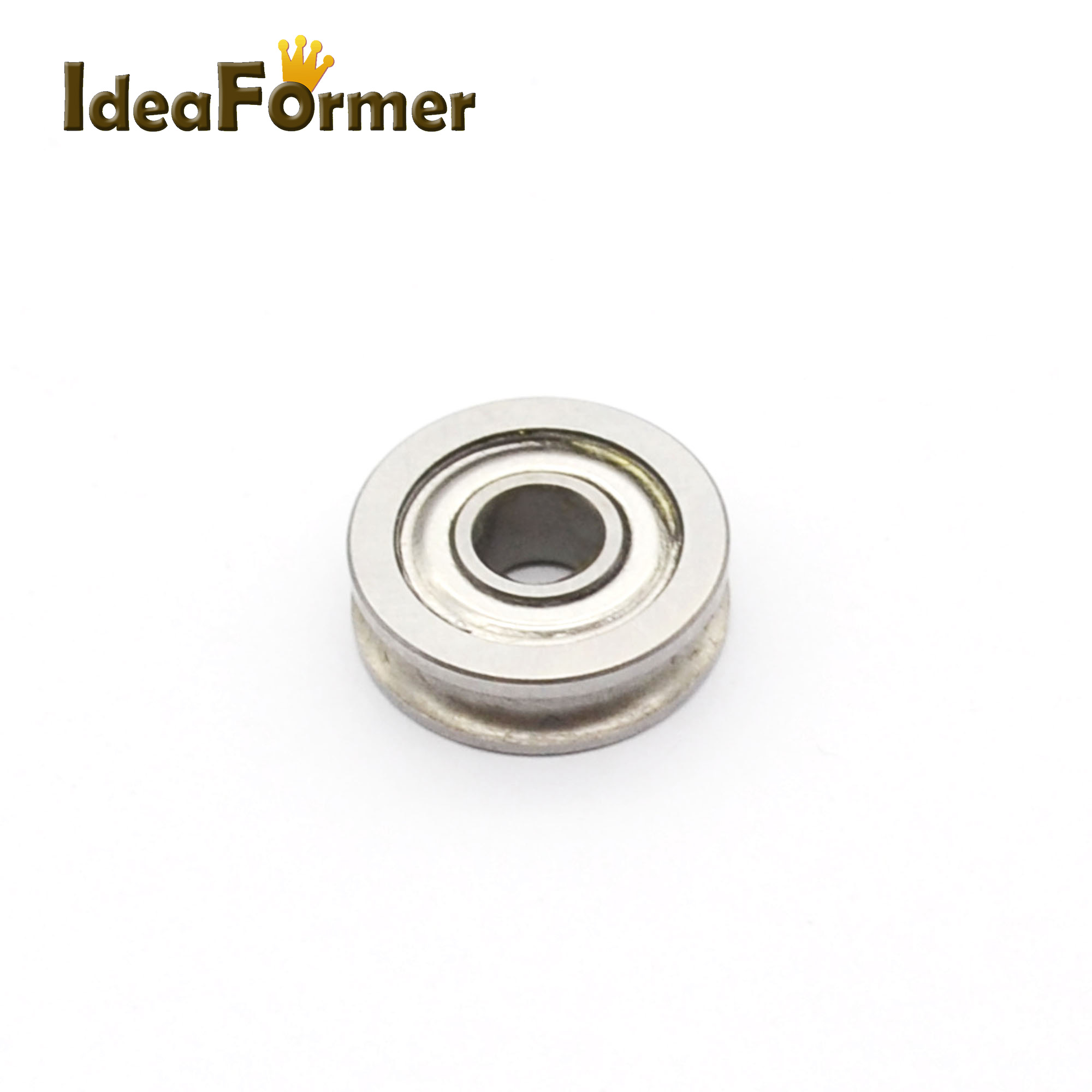 1pcs U Nylon plastic Embedded 625 Groove Ball Bearings 5*26*13mm Guide Pulley