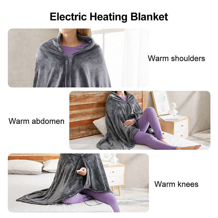 electric heated shawl