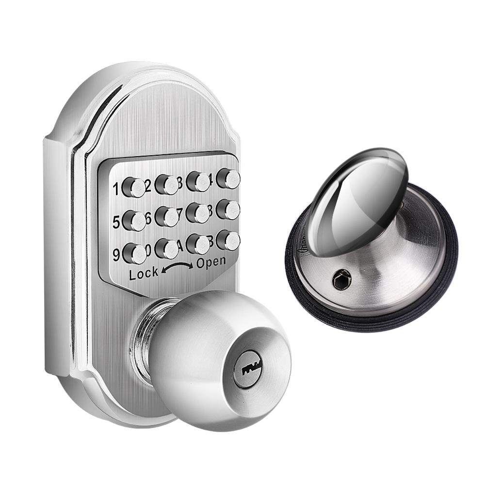 Bravex Keyless Bloqueo para puerta de entrada