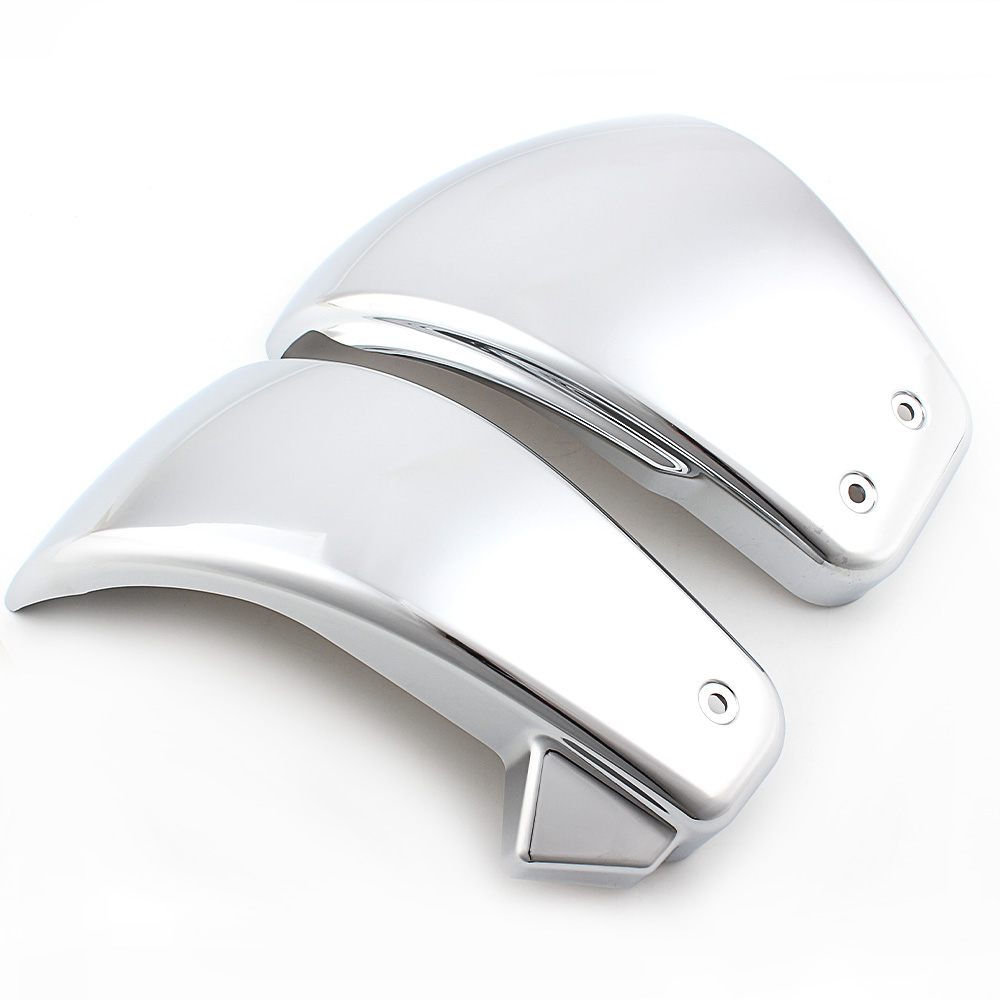 FCS FAT BOY Fluid Foils 8.0 ケース付 Battery Side Fairing Covers For Harley Softail Breakout M8