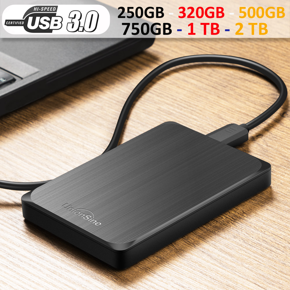 External USB 3.0 Hard Drive Laptop Storage HDD 750GB 1TB 2TB For