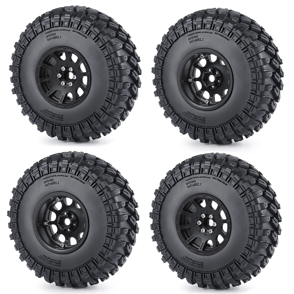 AXspeed 4 stks Metalen Achterwiel Velgen Wielnaven voor 1