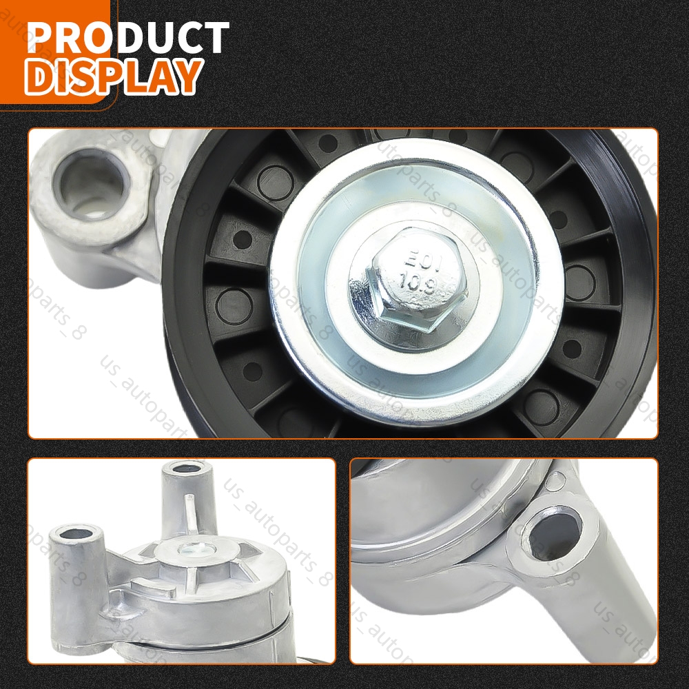 Water Pump Drive Belt Tensioner Kit For Chevy Silverado