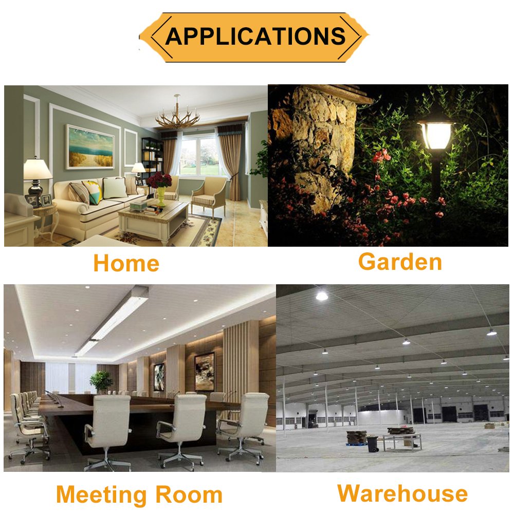 6Pack 15W G12 LED Light Bulbs nice color G12 Base Halogen Flood Light 150W Replacement Corn Light Bulb 360/° Flood Lamp for Street Garage Landscape Warehouse Factory AC85-265V Bright LED Light Bulb