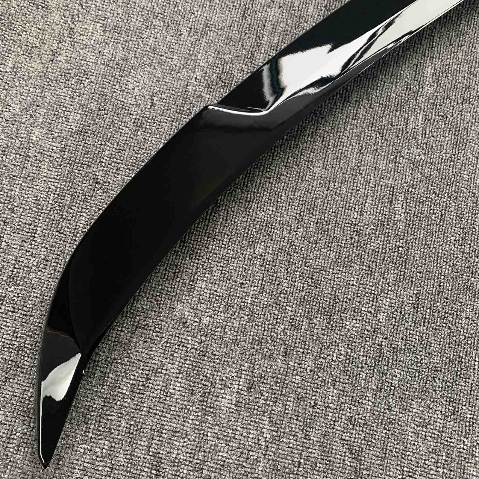 thumbnail interactive-video image 1 of Gloss Black JDM Trunk Lip Spoiler For 2020-2021 Nissan Sentra – ANTUKO ABS Plastic 1 of 6