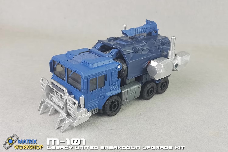Incoming MATRIX WORKSHOP M-69 STUDIO SERIES 86 Perceptor Upgrade Kit Incoming MATRIX WORKSHOP M-69 STUDIO SERIES 86 Perceptor Upgrade Kit