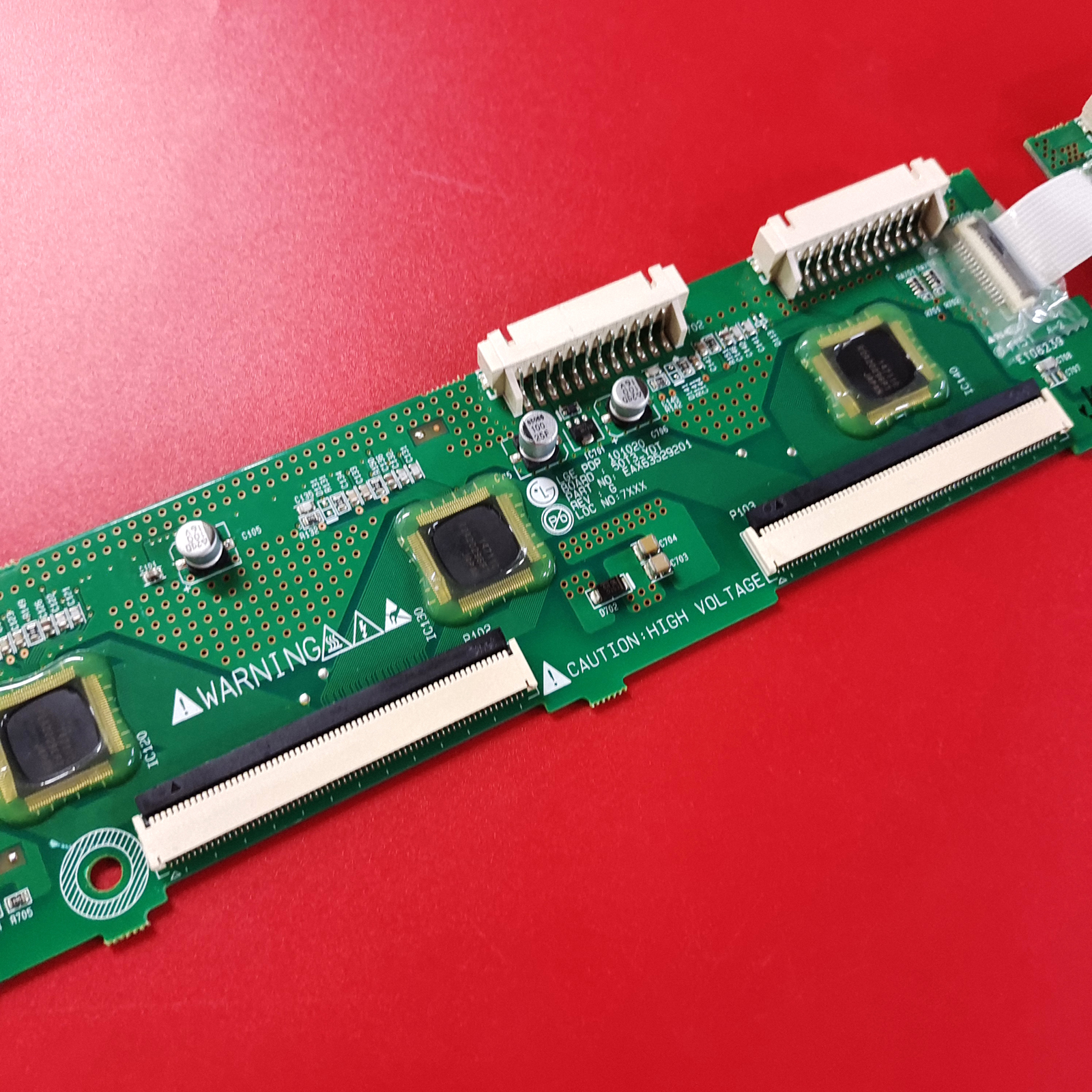 半額満載！スーパーSALE グランドセール！ Original LG LG50PT255C-TA 50T3-YDB Buffer Plate EAX63529302 アクセサリ
