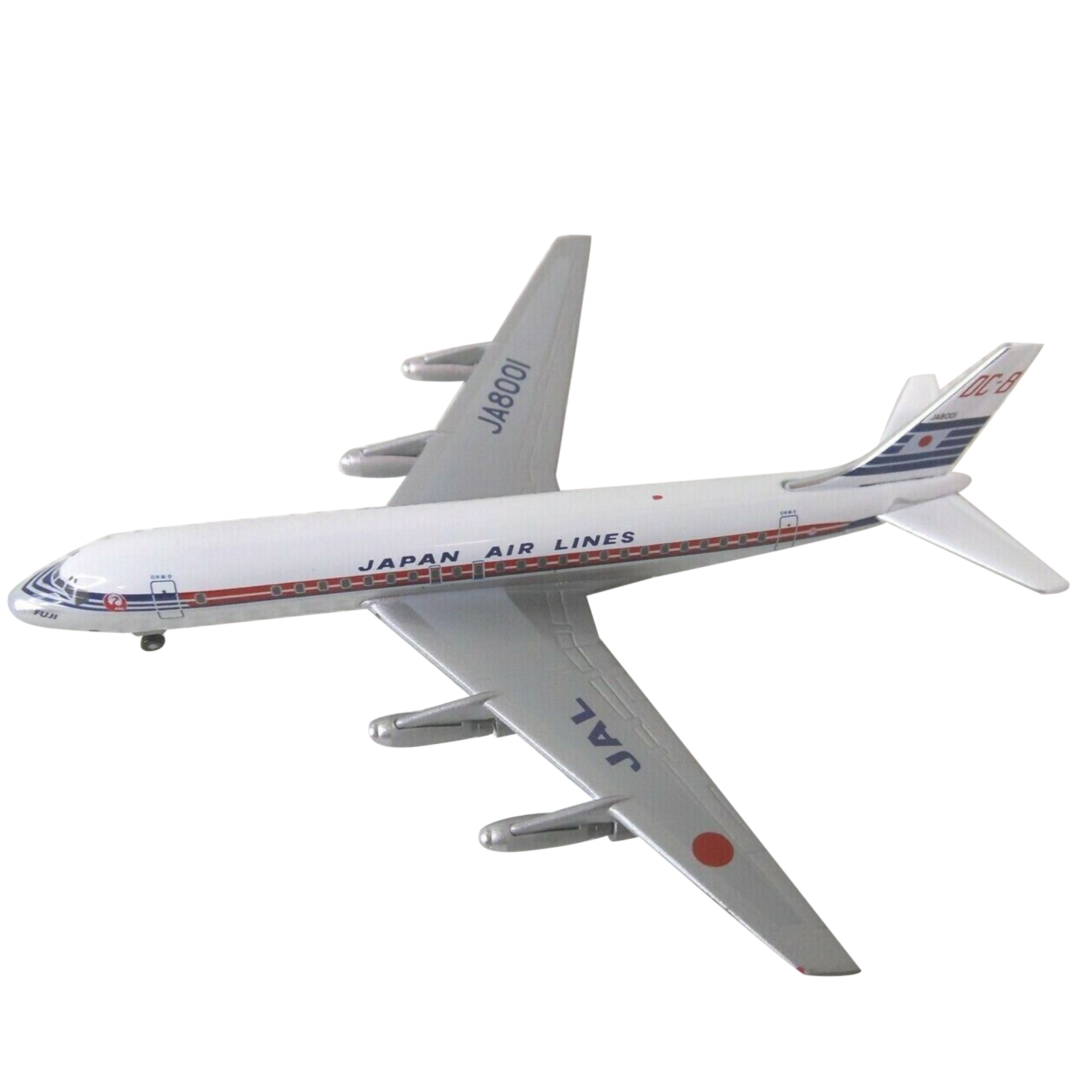 1/400 Scale For JAL Airlines For Douglas DC-8 Aircraft
