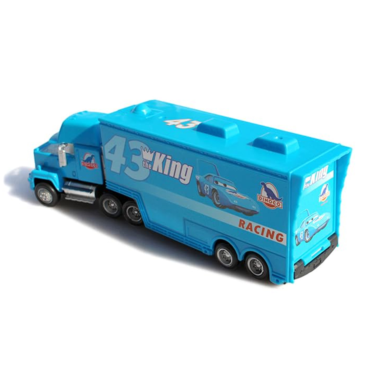 Disney Pixar Car NO.43 The King Mack Hauler Truck+ Car Model Toy