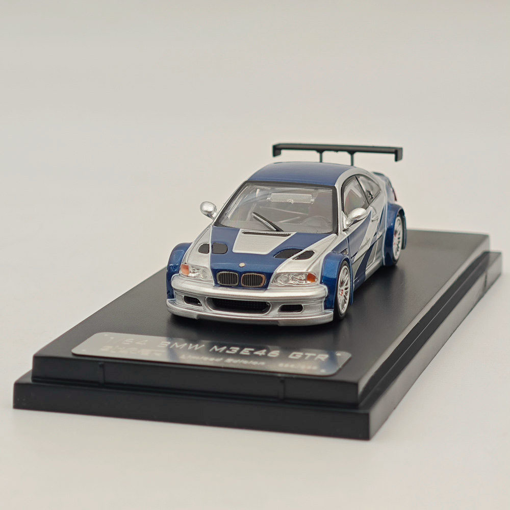 Ghost Player 1:64 BMW M3 E46 GTR by DCM Diecast Model Car