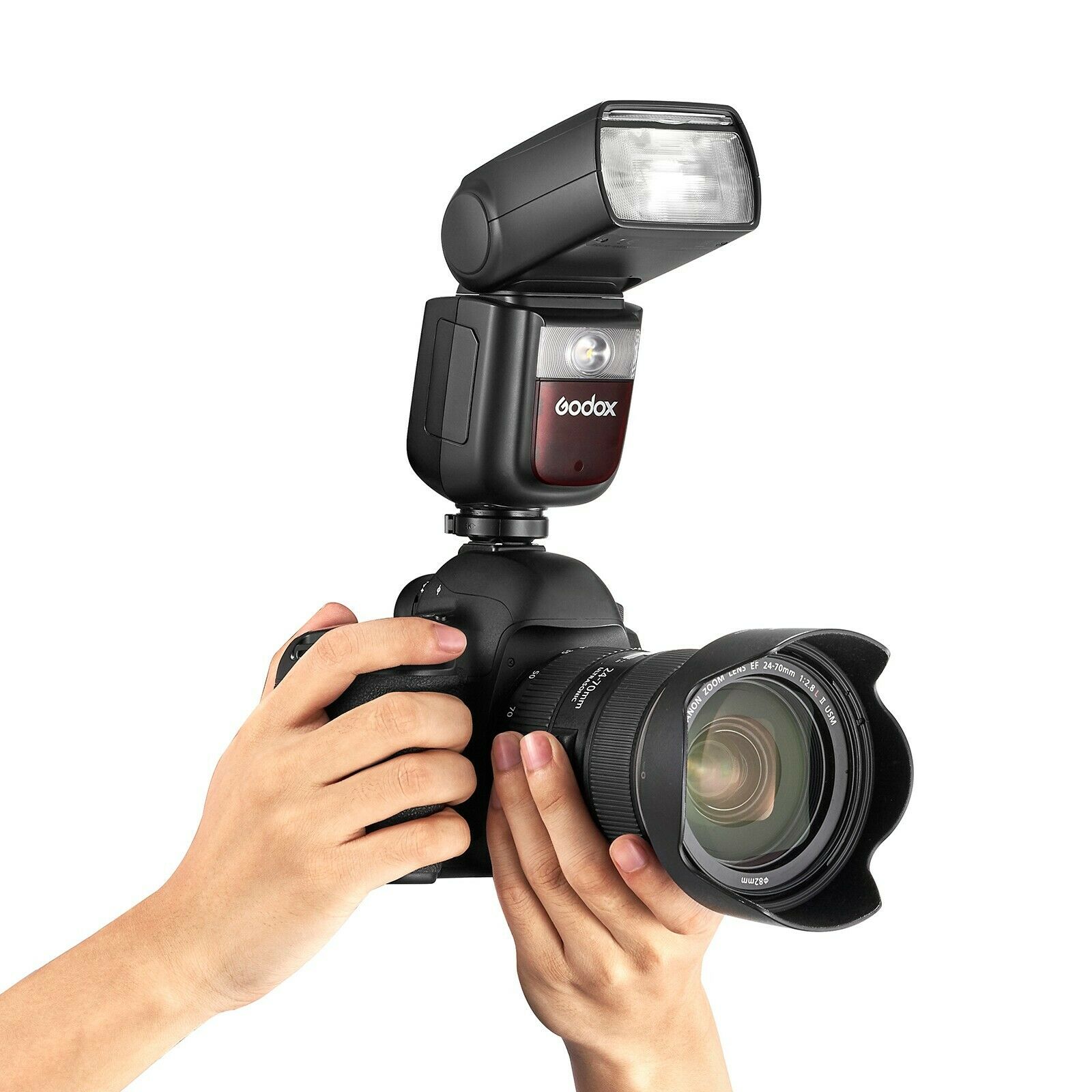 Godox V1Pro TTL Li-Ion Round Head Camera Flash-Fuji Godox V1Pro TTL Li-Ion Round Head Camera Flash-Fuji
