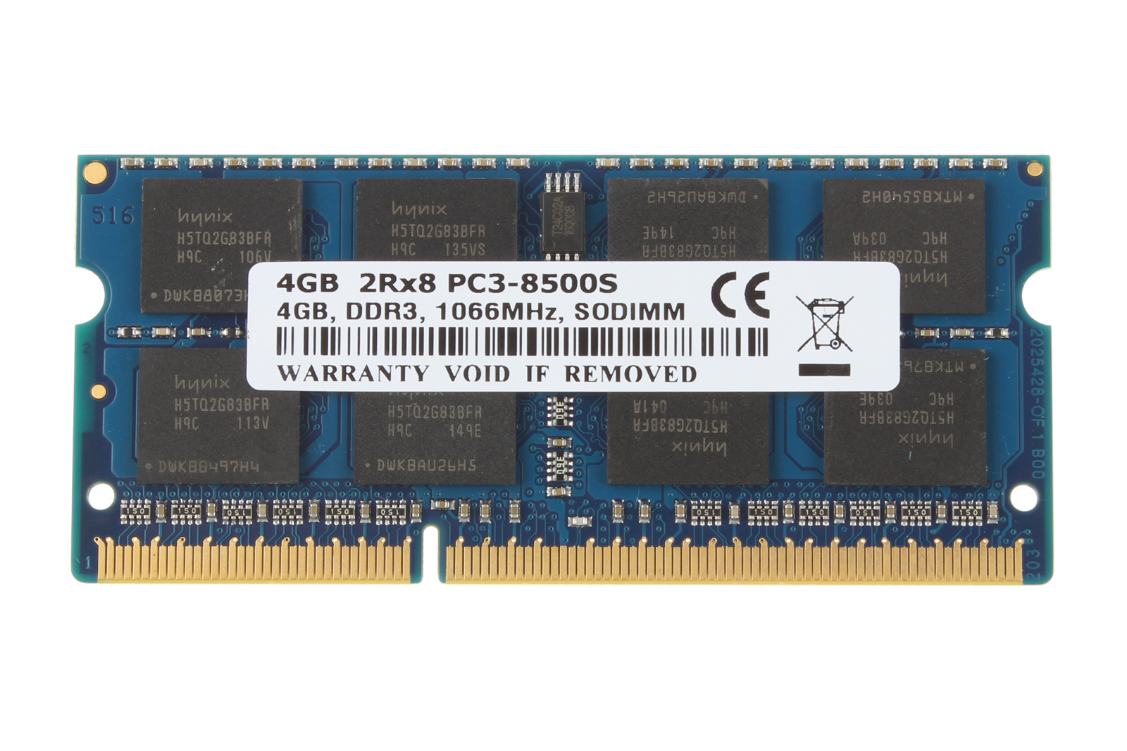 New 4GB Memory DDR3 PC3-8500 LENOVO THINKPAD T410 2519
