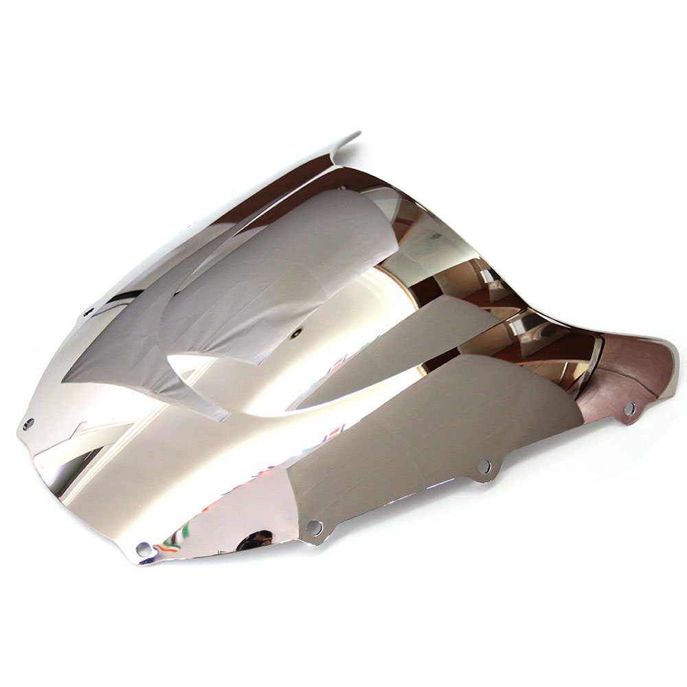 For Kawasaki NINJA ZX9R 1998 1999 98 99 Windshield Silver Screen
