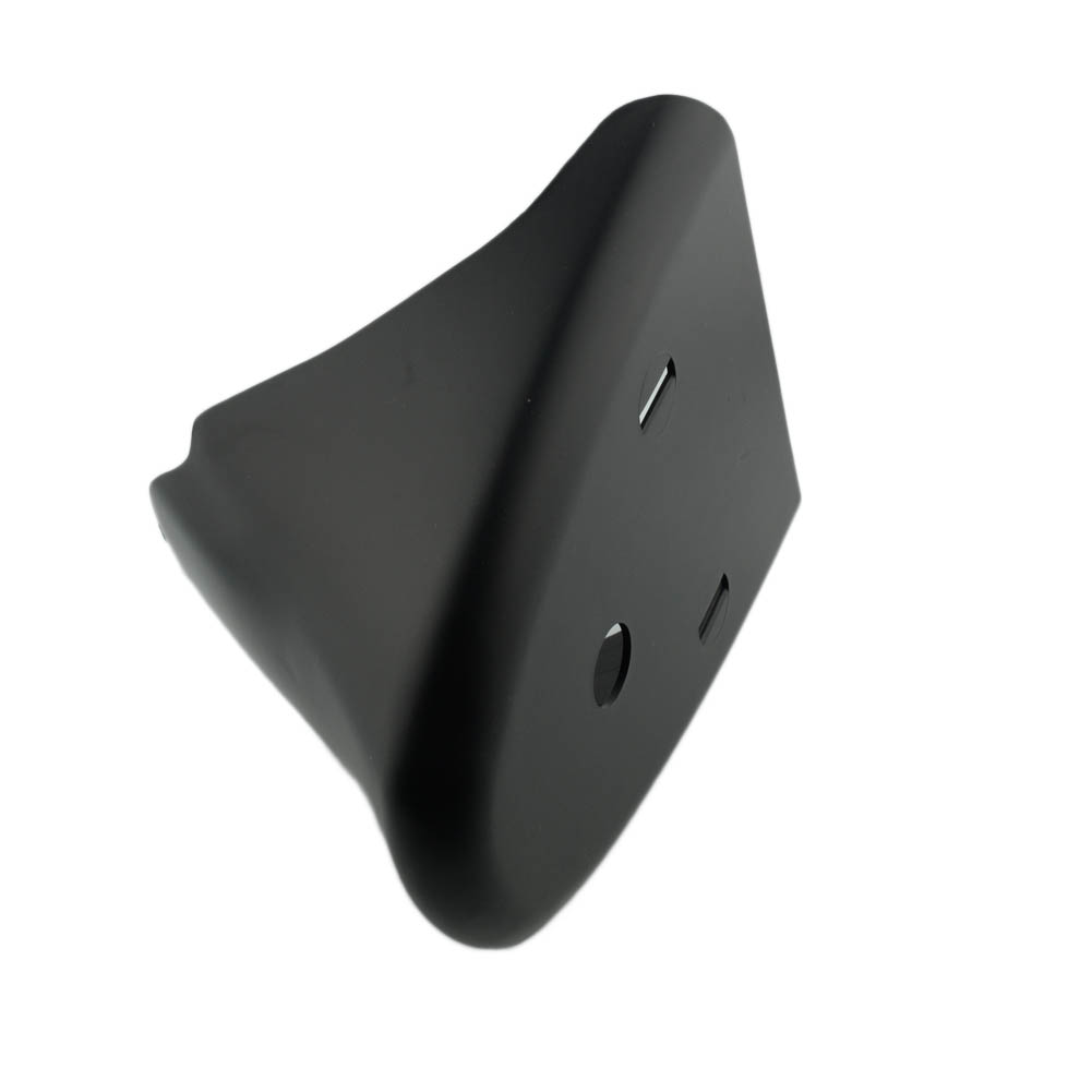 Matter Black Front Chin Fairing Spoiler Cover For Harley Sportster 883 1200 Custom 2004-2014