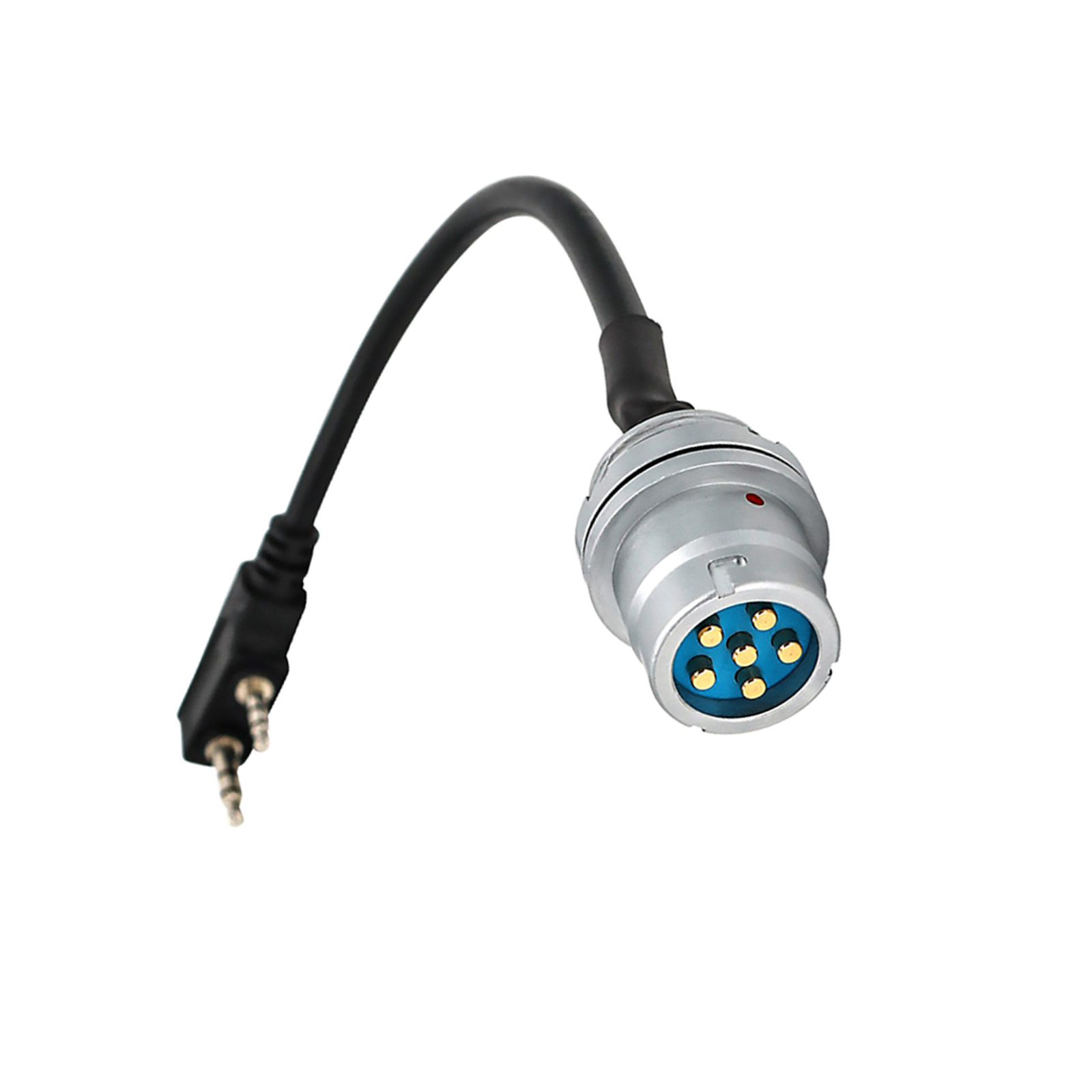 6Pin Plug To Socket K-Type Connector Line For AN/PRC 148 152 152A