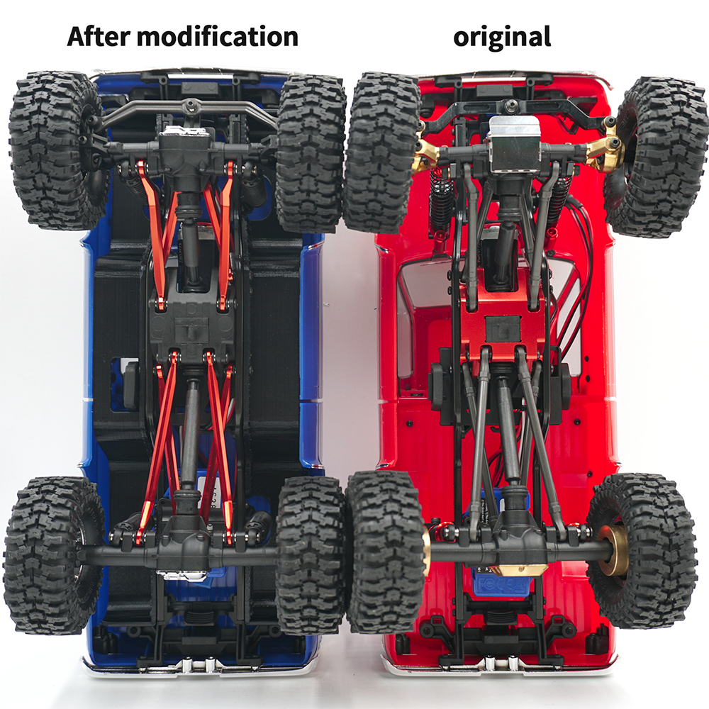 TRAXXAS　TRX4M 一式　セット For Traxxas 1/18 TRX4M Chevrolet K10 High Trail RC Car