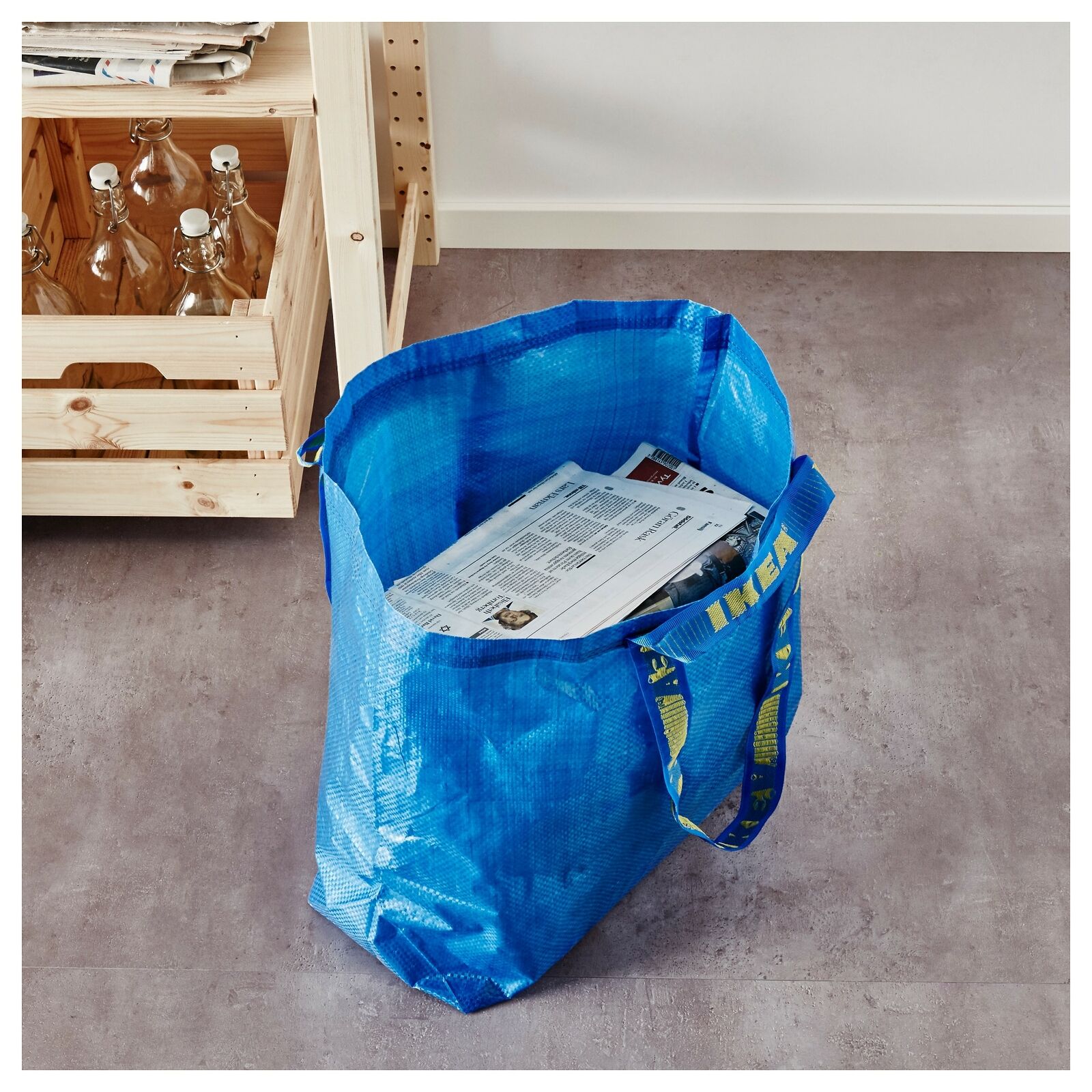 ikea bolsa size cm