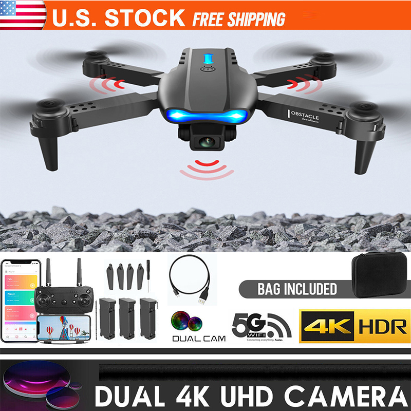 5G 4K GPS Drone x Pro with HD Dual Camera Drones WiFi/FPV