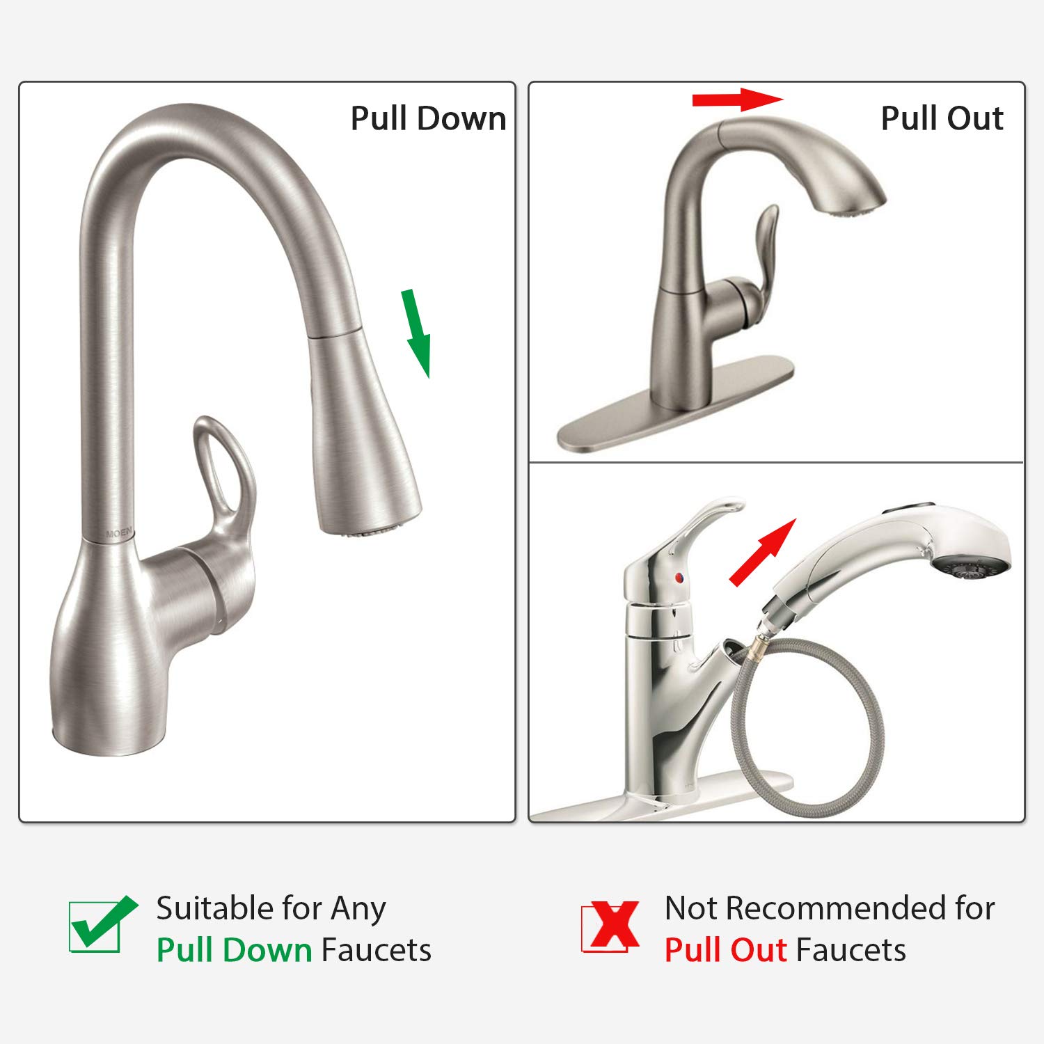 150259 Replacement Part for Moen Pull Down Kitchen Faucet Replacement