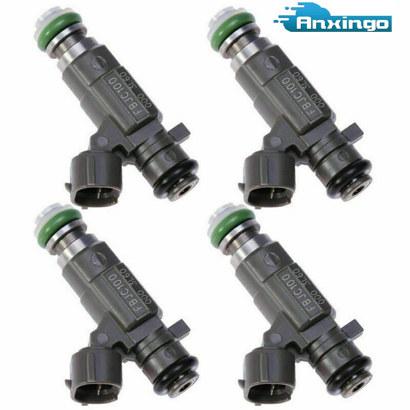 4pcs 1955004390 Nozzle Fuel Injector Fit Nissan Altima Sentra 2.5L 4