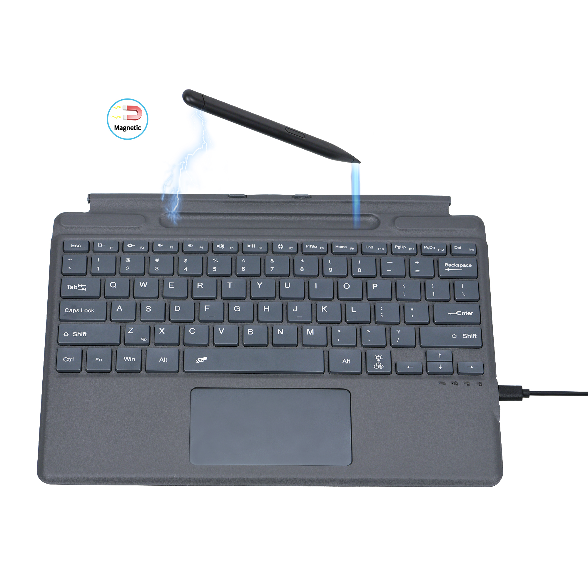 Windowsタブレット本体 Surface pro8 256GB 8ram US keyboard