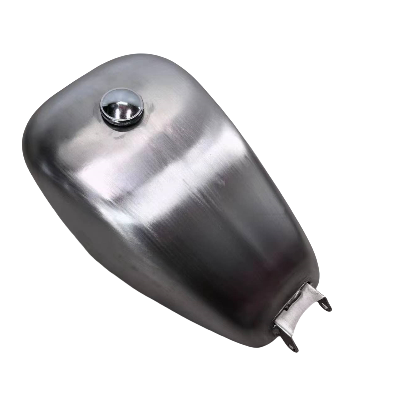 18L Silver Petrol Fuel Tank Oil Tank For Harley Street Bob FXBB