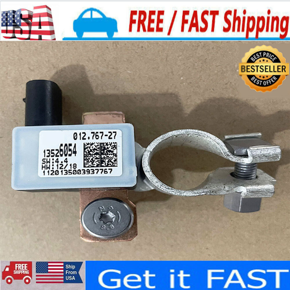 1X Battery Monitor Module For Cadillac XT5 GMC Buick OEM# 13526054