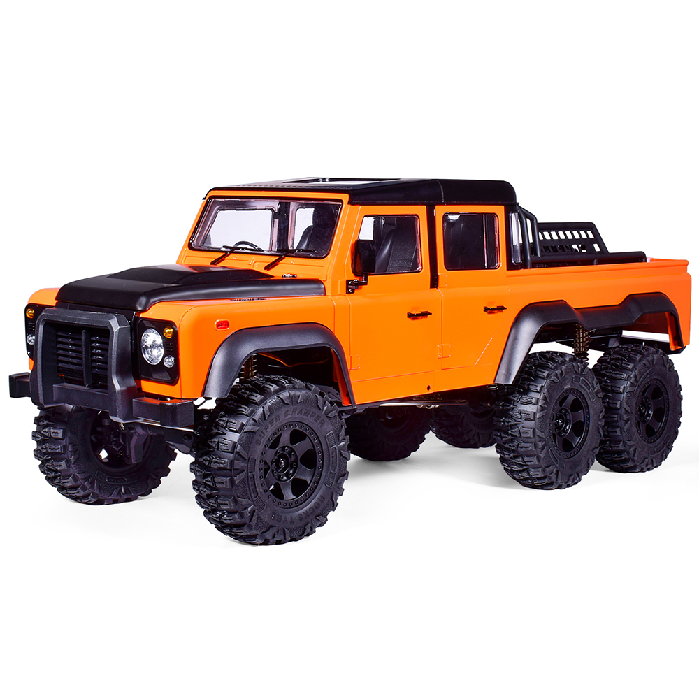 Austar AX-X6 6WD RC Rock Crawler Car 6x6 30KM/H 2.4Ghz 1/10 Austar AX-X6 6WD RC Rock Crawler Car 6x6 30KM/H 2.4Ghz 1/10