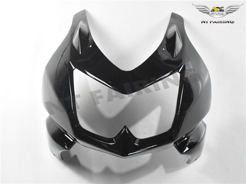 For 2008-2012 Kawasaki Ninja 250R EX250 Gloss Black Fairing