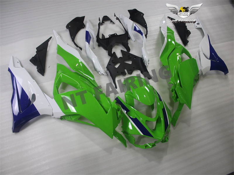 Injection Green 40th Edition Fairings Fit for Kawasaki 2024