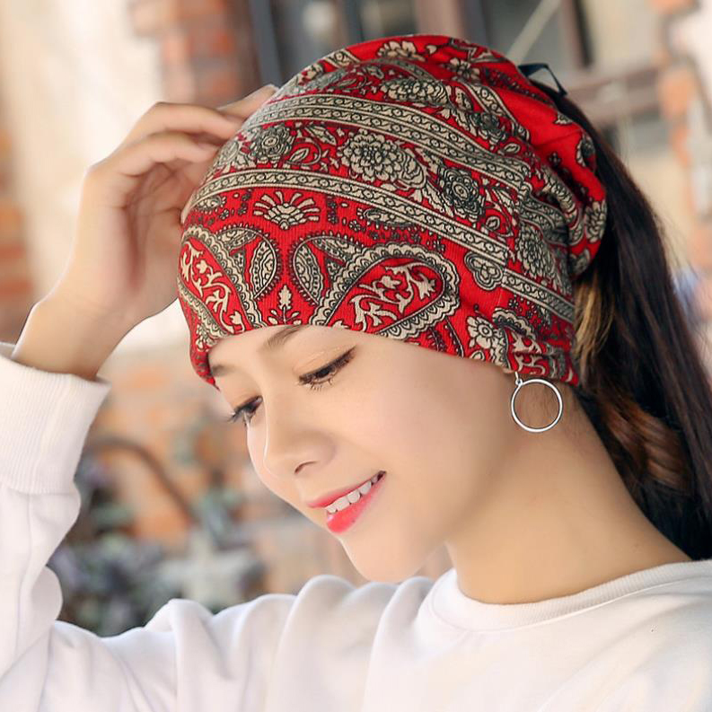 White Linen Bandana With Fringes or Hem. Unisex Lightweight