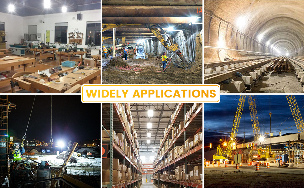 application for tunnel jobsite