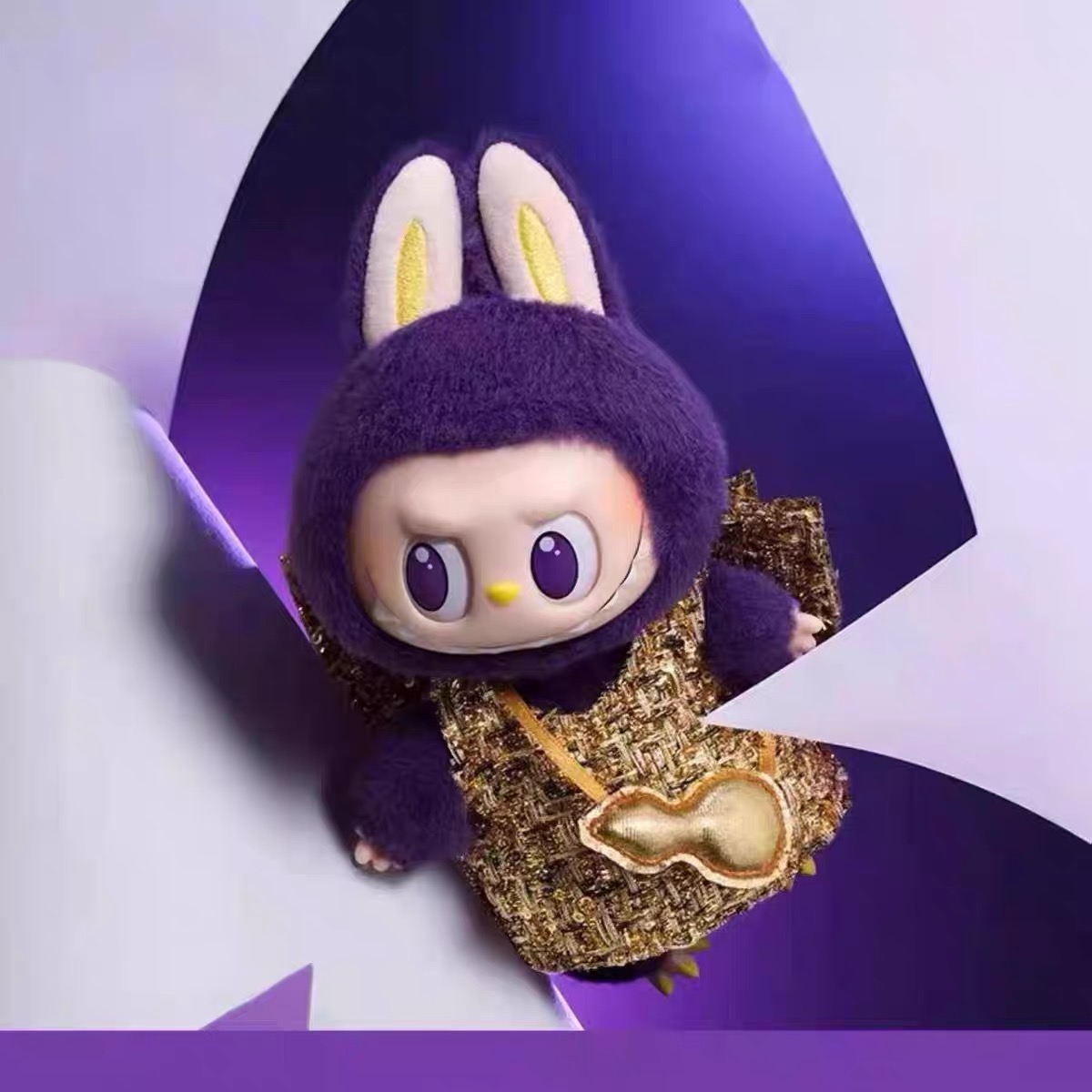 POP MART LABUBU WINGS OF FORTUNE Vinyl Plush Doll Limited