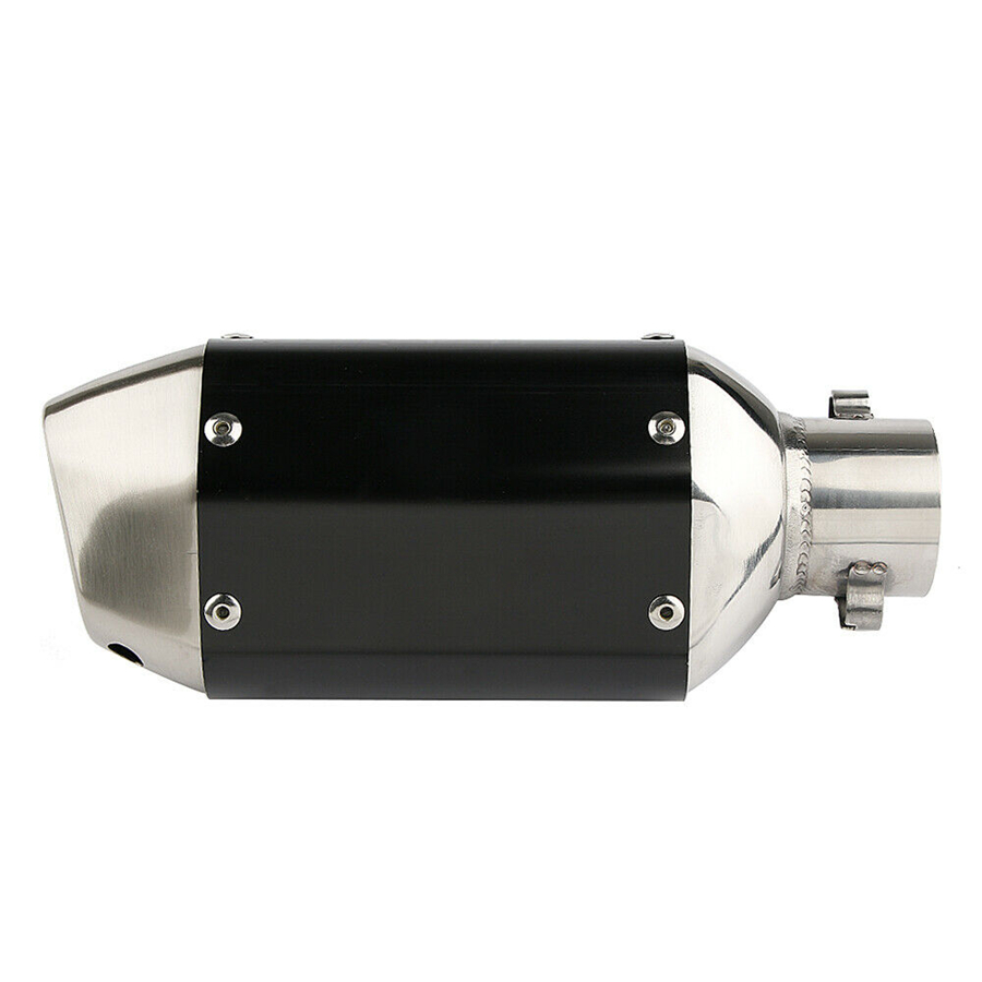 Body /& Frame Exhaust Systems /& Muffler Parts 1 X Silencer 51mm//2inch Universal Motorcycle Exhaust Pipe Can Silencer Muffler Baffle Removable 1 X Wrench