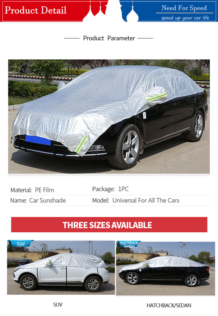 Motor Trend Full SUV Car Cover For Ford Expedition – Waterproof, Rain Snow Scratch Protection