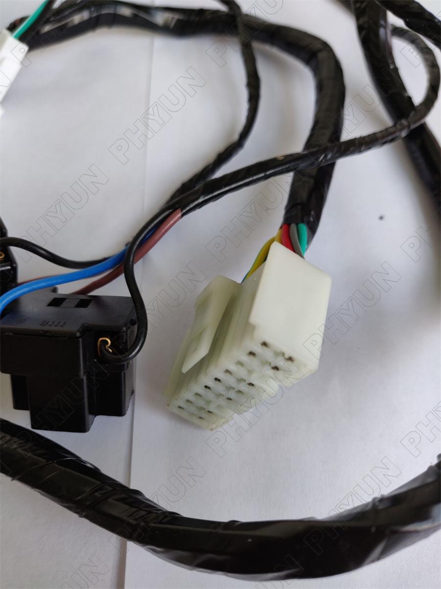 Suzuki GSXR 600 750 Headlight Wire Harness Replacement - 2004-2005 Models - OEM 36620 29G30