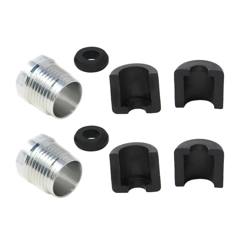 ぉみ Steering Reverse Aluminum Cable Lock Nut Grommet Kit For Sea