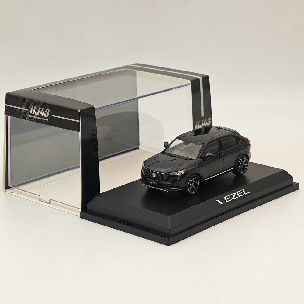 Hobby Japan 1/43 VEZEL e:HEV Z Crystal Black（P）HJ432002BK