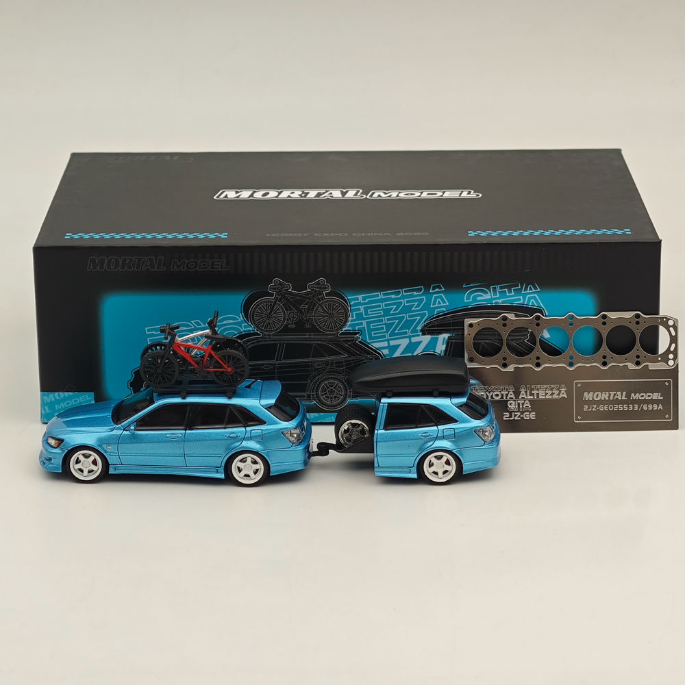 2025HEC限定 MORTAL MODELトヨタ クレスタ2.5ルーラントG クレスタ 2.0