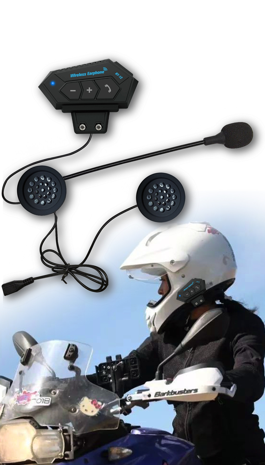 DOT BLUETOOTH Casco Moto Modulare Flip Up Full Face 2 Lenti Casco Moto -  Shopping.com