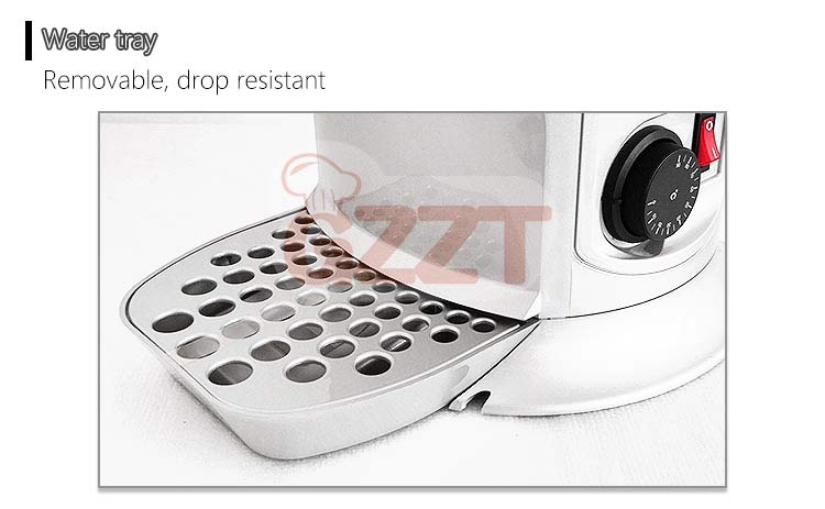 5L Hot Chocolate Dispenser Machine Hot Cocoa Maker W/ Stirring Paddle 110V  400W