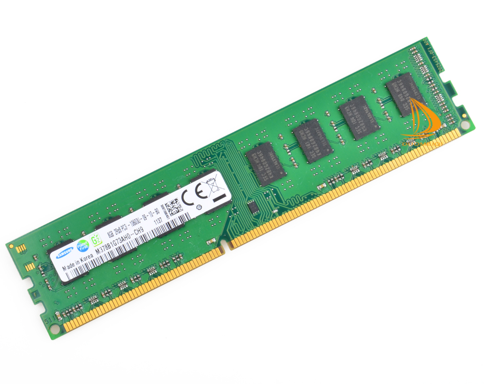 Samsung DDR3 8GB 2Rx8 PC3-10600S 4枚32GB SAMSUNG（サムスン