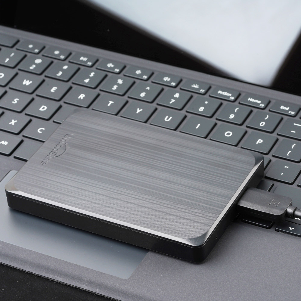 OPAX51 Externe Festplatte 500GB USB 3.0 - Portable HDD Für PC, TV & Konsolen