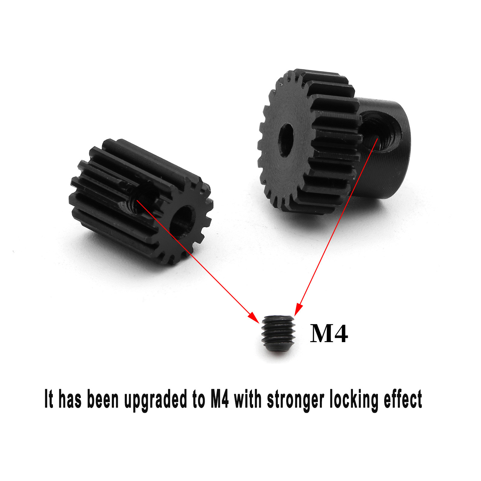 Motor Spur Diff High Speed Gear for MJX Hyper Go 1/14 14301