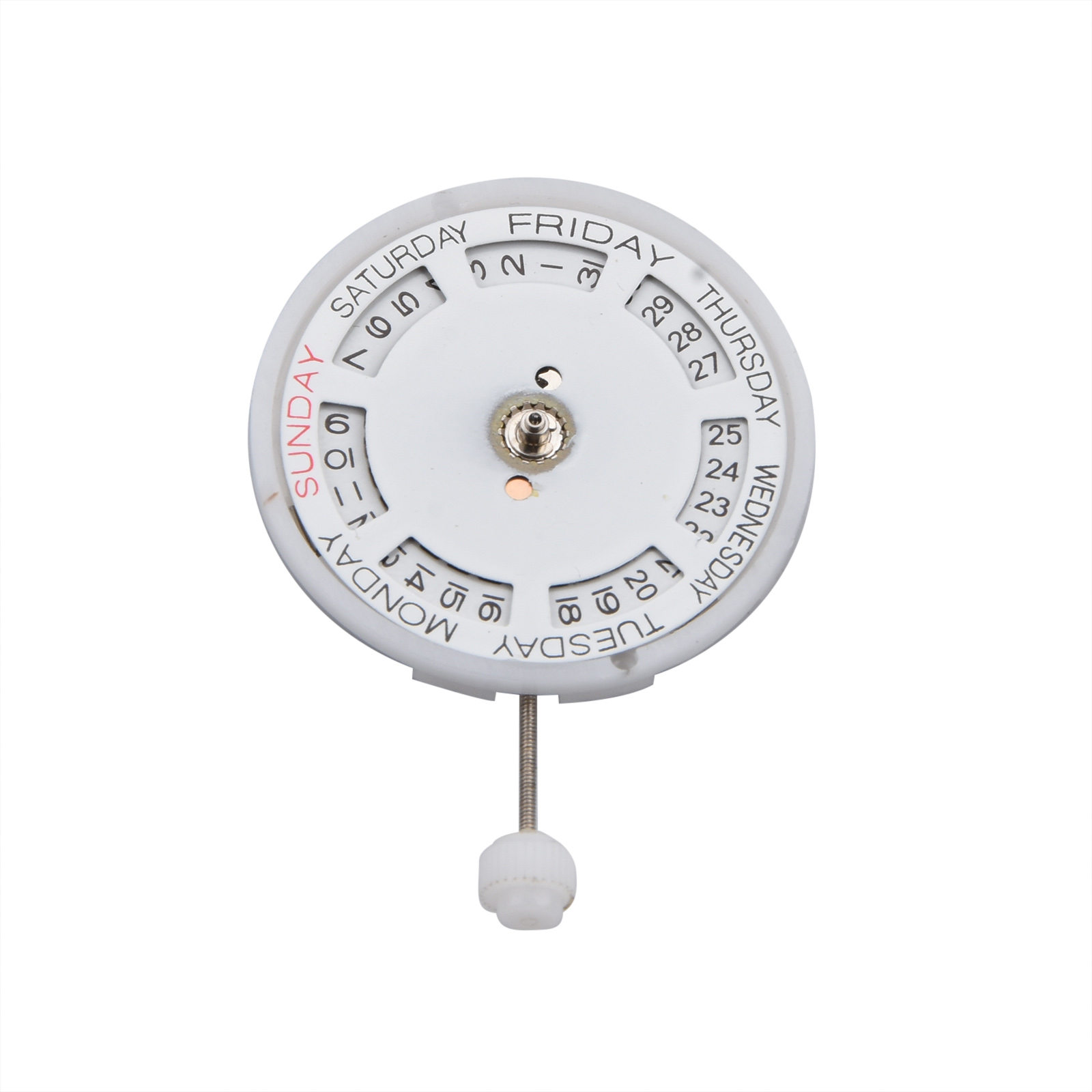 Metal Dual Calendar Day Date Automatic 2813 8205 Watch Movement