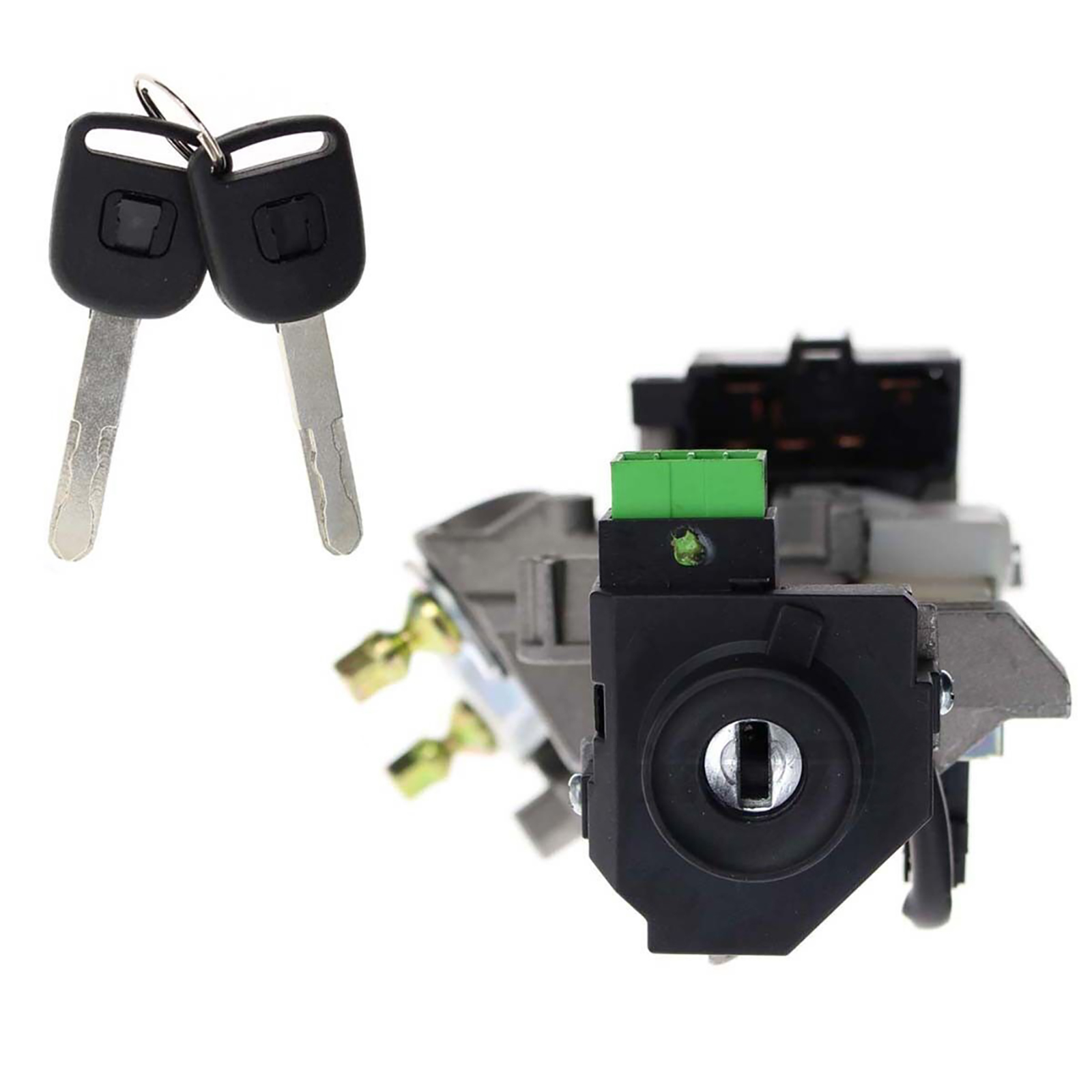 Other Parts & Accessories - Car Lock Set Ignition Switch Barrel Door Lock Barrel With 2 Keys For HONDA CRV 2003-2006 Was Sold For 813.00 On 2 Jul At 08:47 By Mingsda Technology In China (ID:588045361 - Foto 6