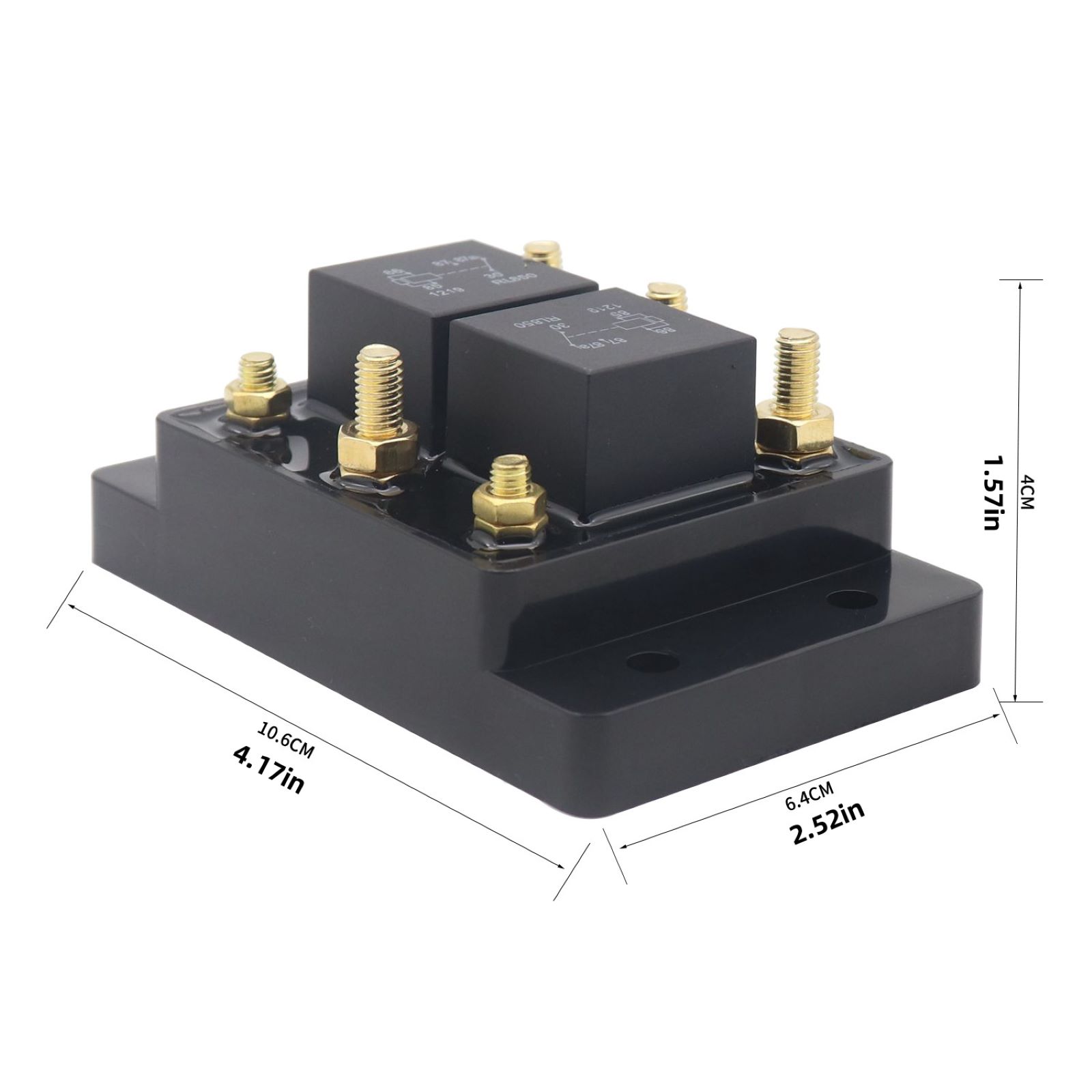 Forward & Reverse Relay Module For Cole Hersee 24452 (bulk) and