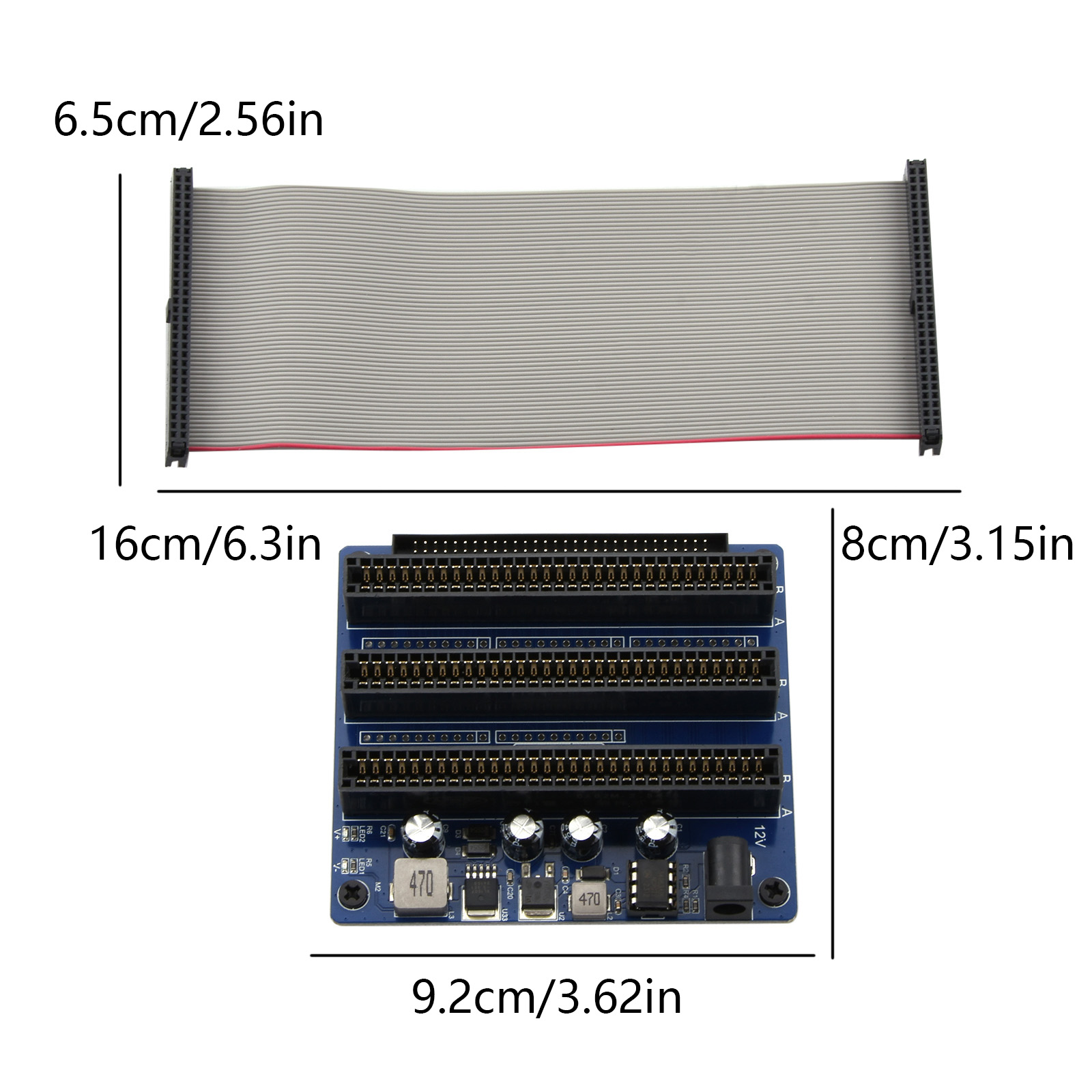 ISA8-Epx-01 ISA Expansion Card Proprietary Bus Sound Card Port